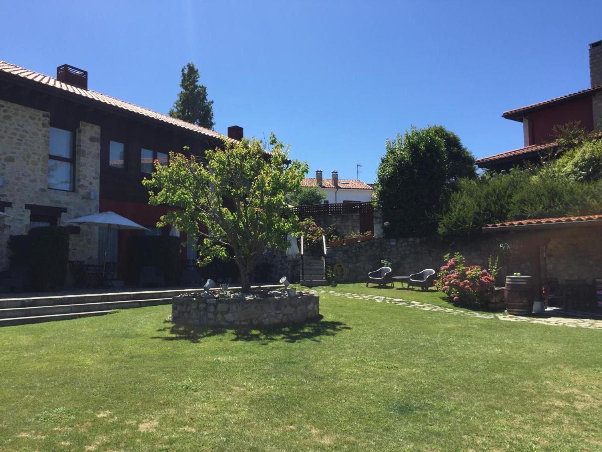 Apartamentos El Hospital De Villahormes מראה חיצוני תמונה