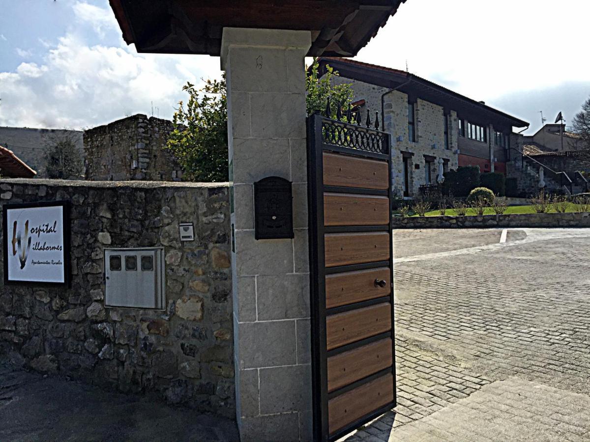 Apartamentos El Hospital De Villahormes מראה חיצוני תמונה