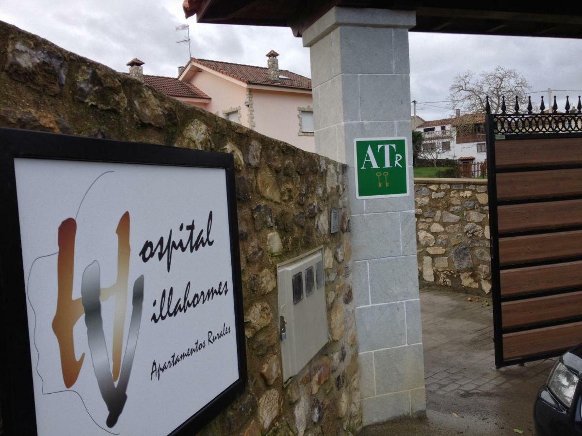 Apartamentos El Hospital De Villahormes מראה חיצוני תמונה